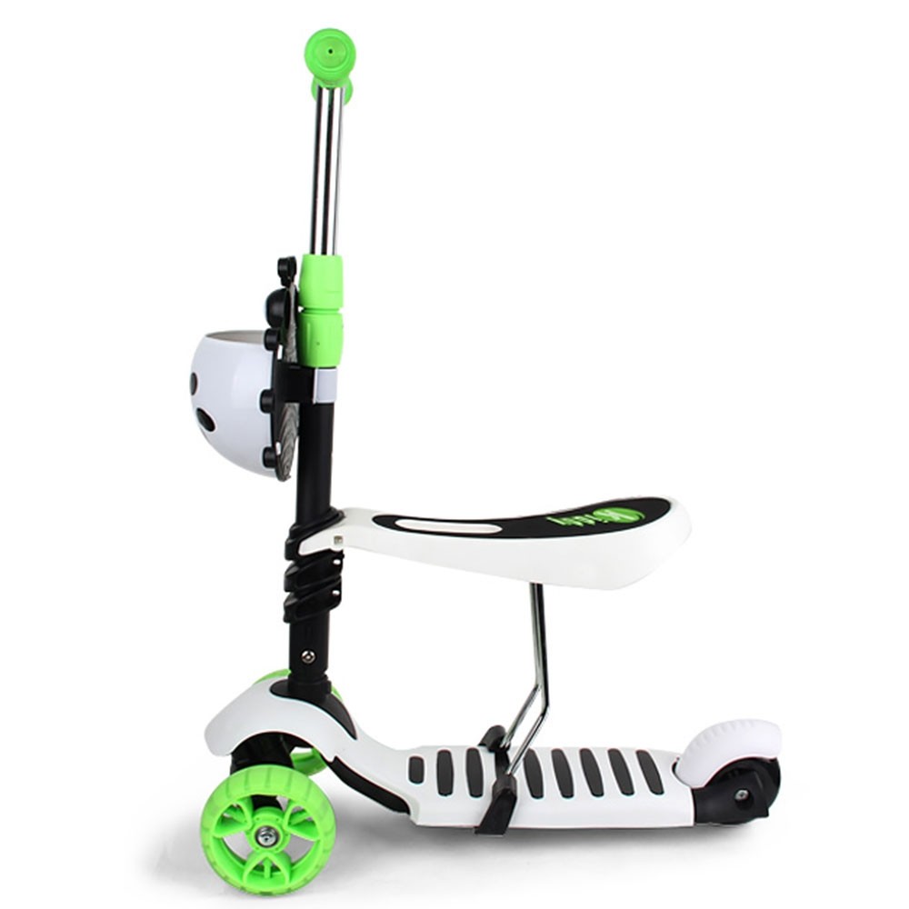 Trotineta Chipolino Kiddy Evo white green image 2