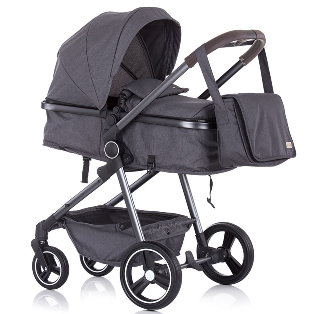 Carucior Chipolino Noah grey denim image 2
