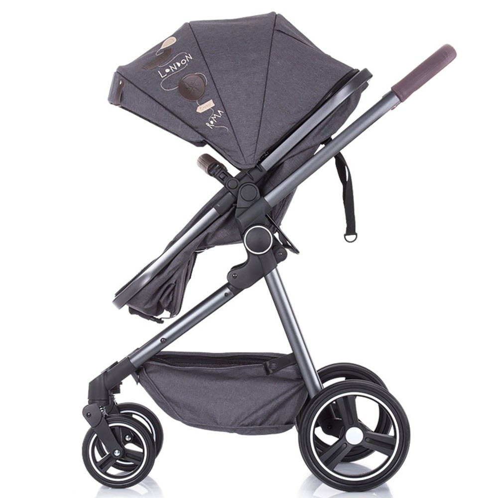 Carucior Chipolino Noah grey denim image 4