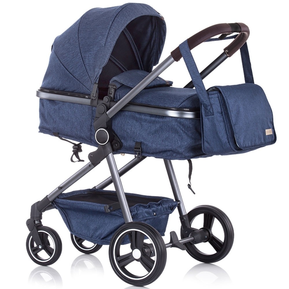 Carucior Chipolino Noah blue denim image 2