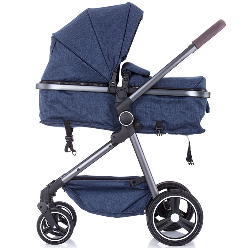 Carucior Chipolino Noah blue denim image 3