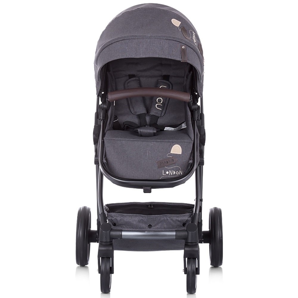 Carucior Chipolino Noah grey denim image 6