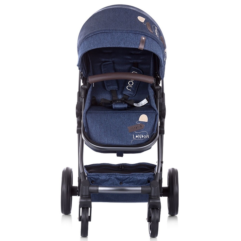 Carucior Chipolino Noah blue denim image 6