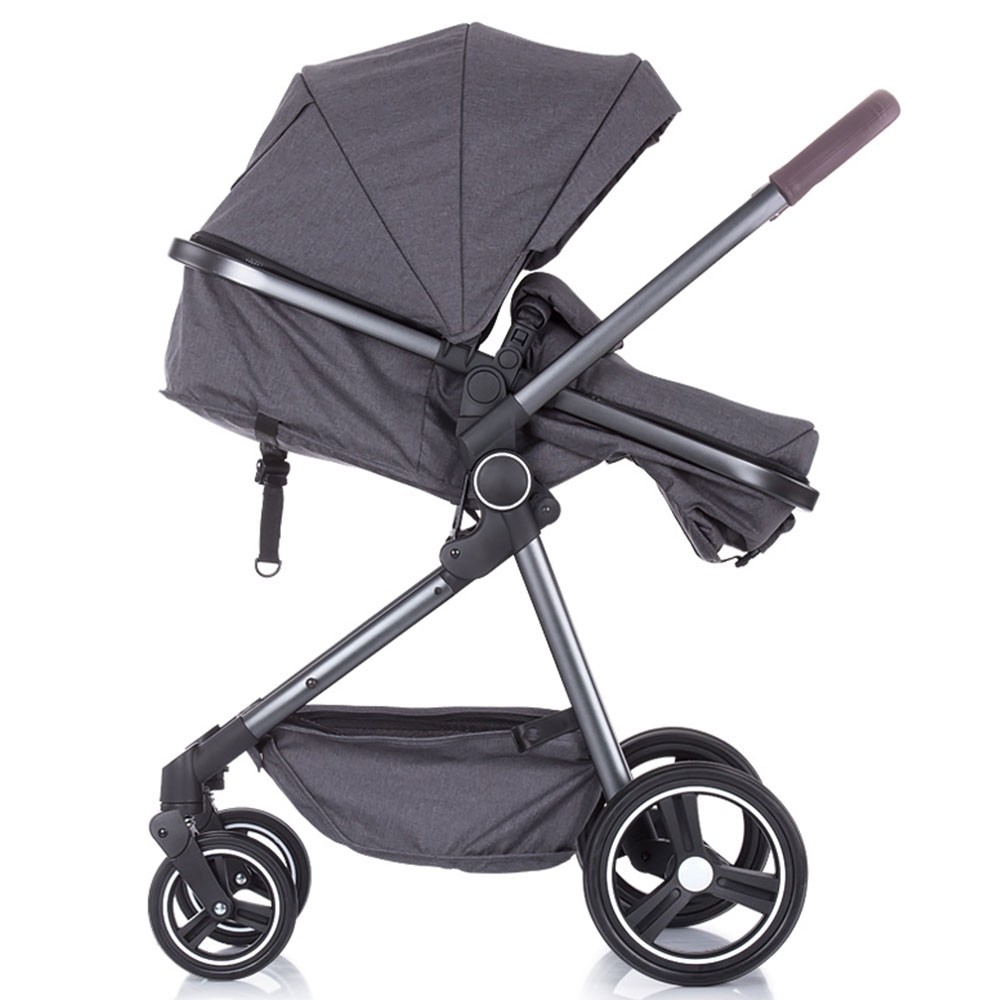 Carucior Chipolino Noah grey denim image 8