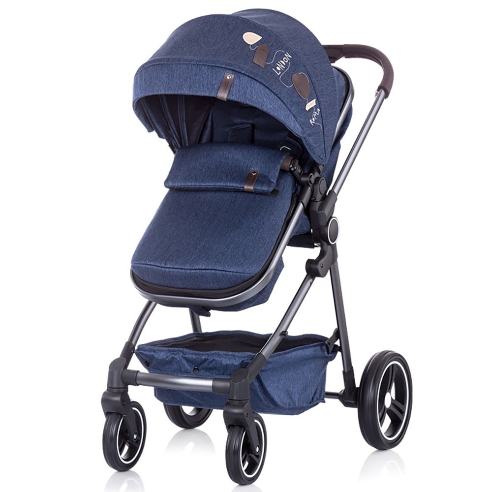 Carucior Chipolino Noah blue denim image 7