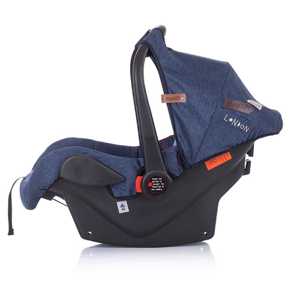 Carucior Chipolino Noah 2 in 1 blue denim image 1