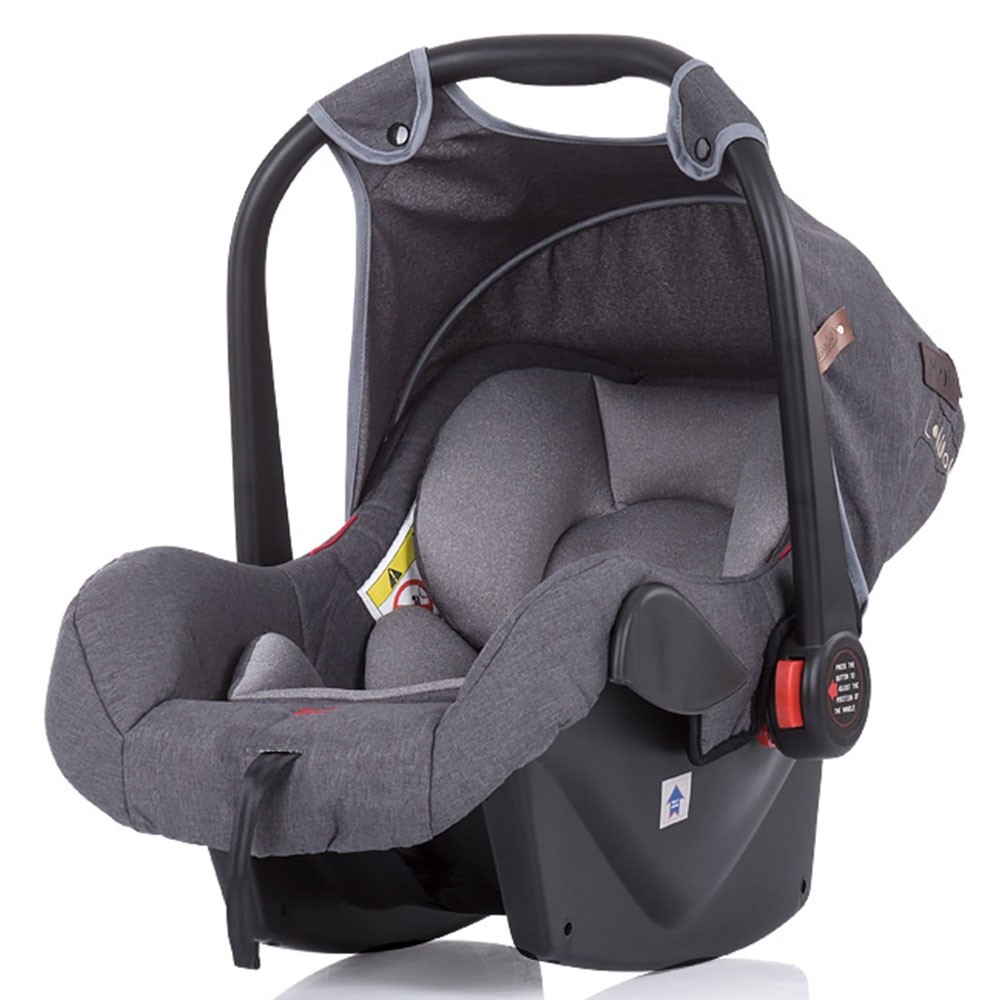 Carucior Chipolino Noah 2 in 1 grey denim image 2