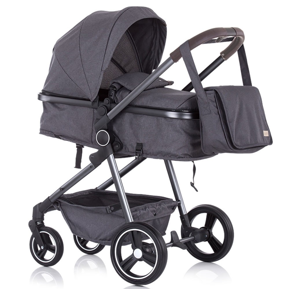 Carucior Chipolino Noah 2 in 1 grey denim image 5