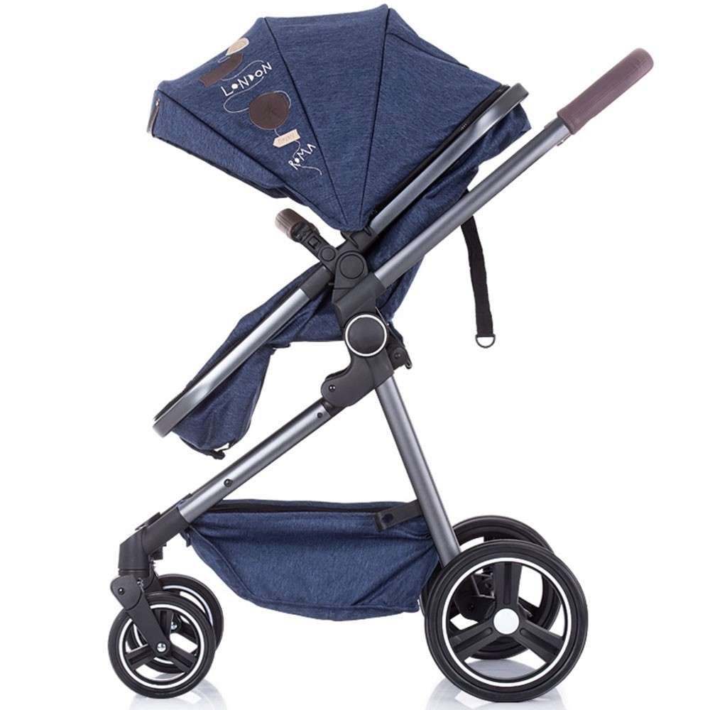 Carucior Chipolino Noah 2 in 1 blue denim image 7