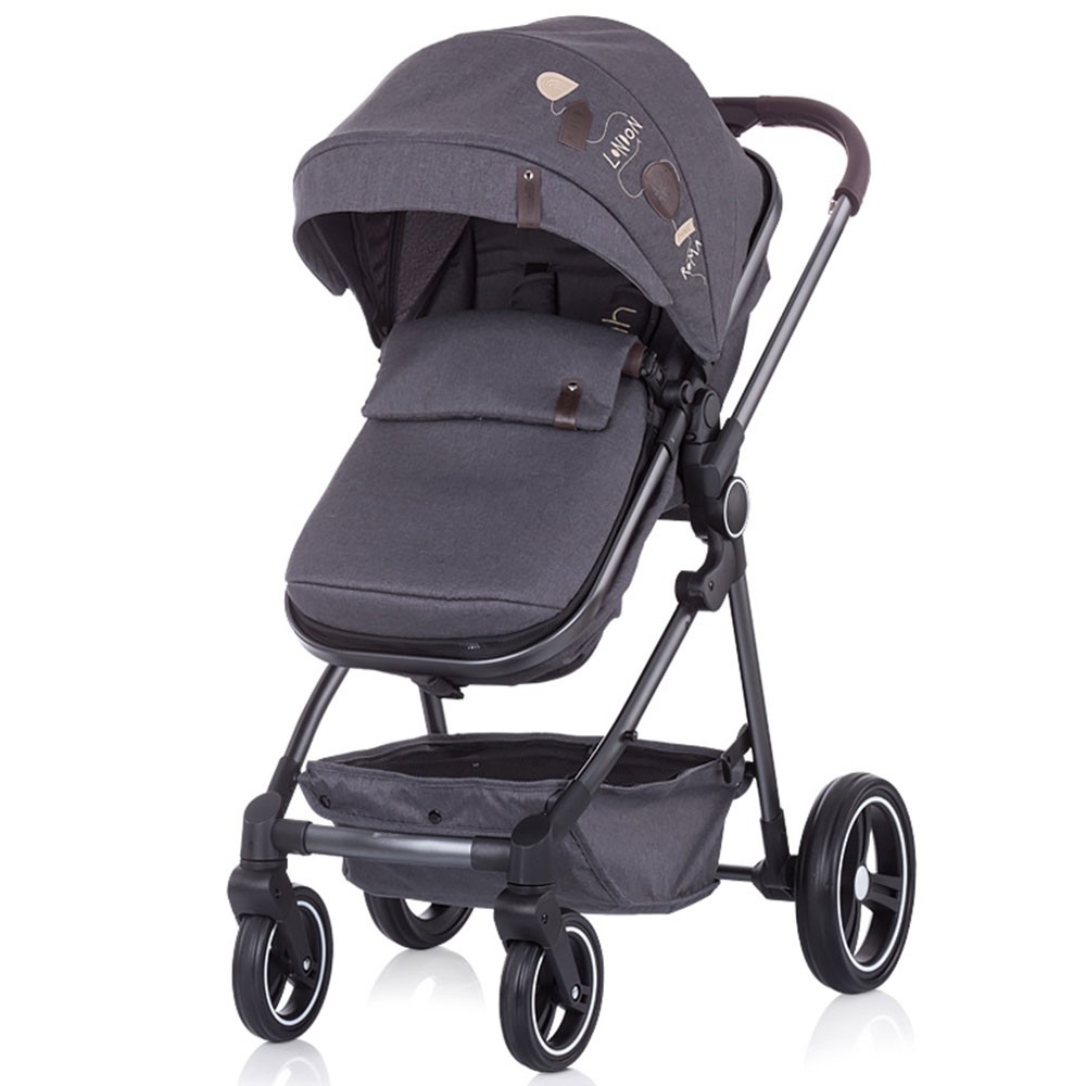 Carucior Chipolino Noah 2 in 1 grey denim image 9