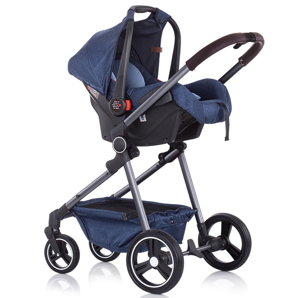 Carucior Chipolino Noah 2 in 1 blue denim image 11