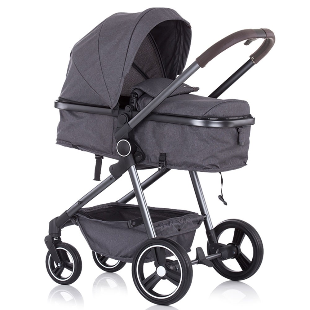 Carucior Chipolino Noah 2 in 1 grey denim image 13