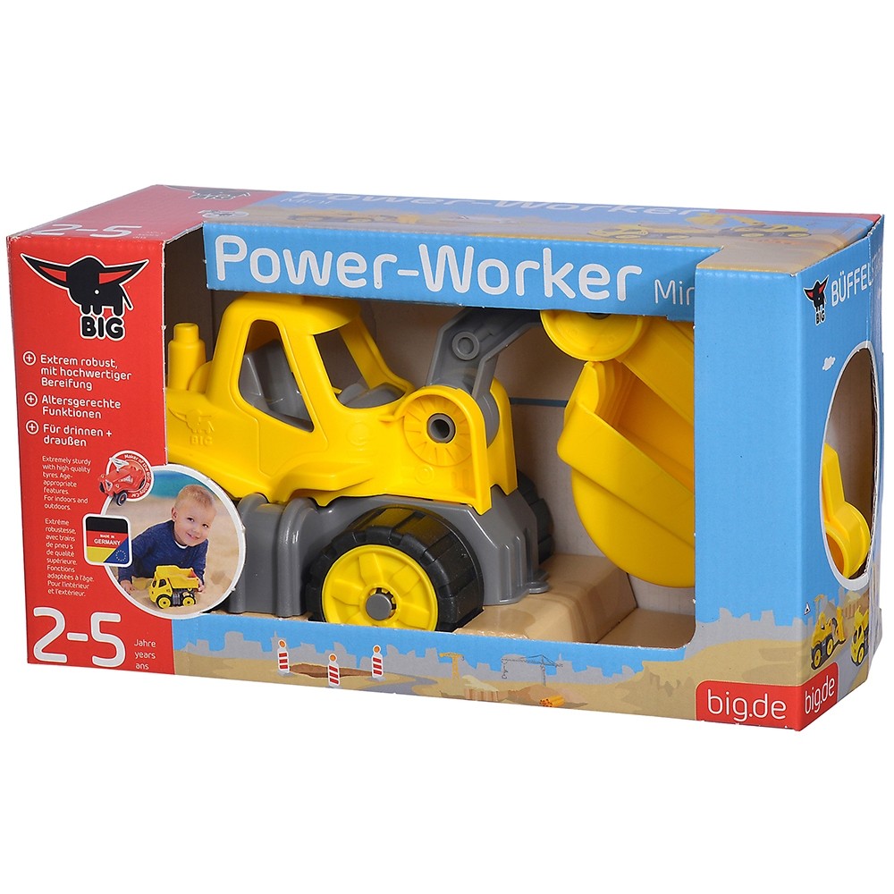 Excavator Big Power Worker Mini Digger image 1