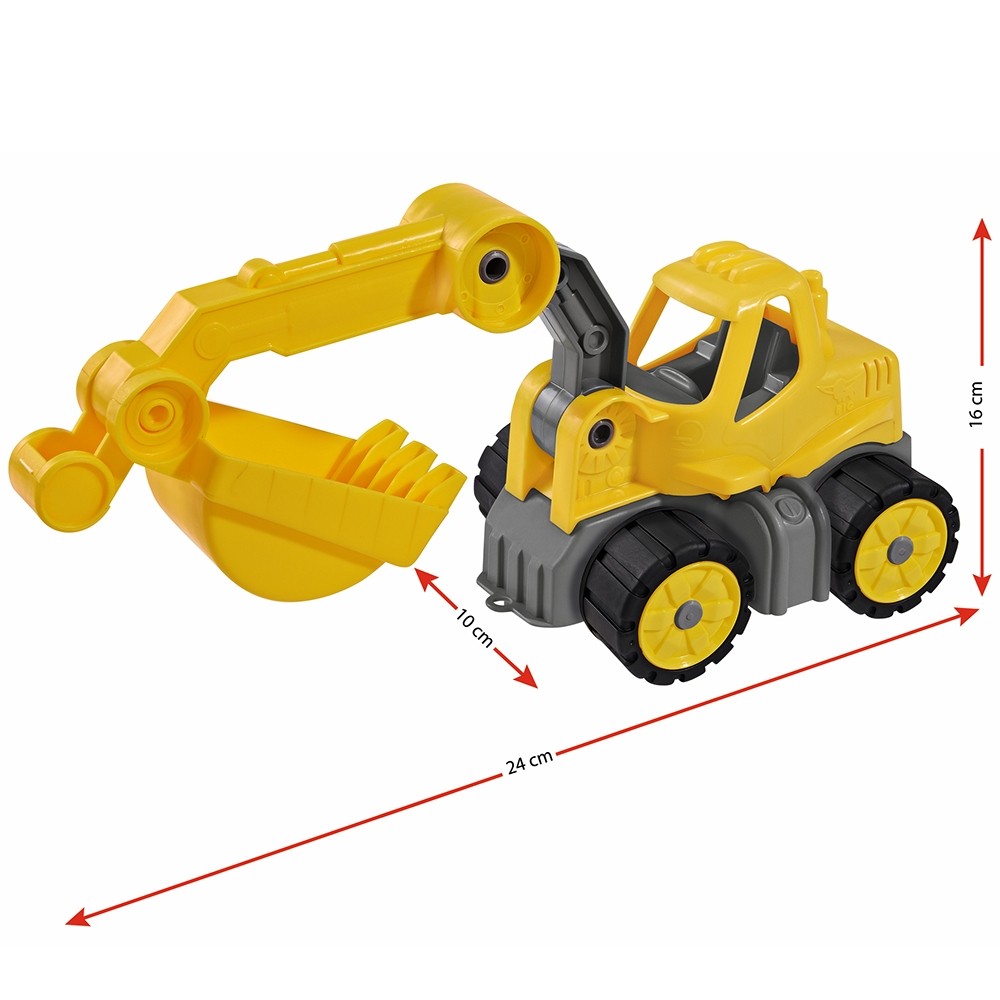 Excavator Big Power Worker Mini Digger image 4