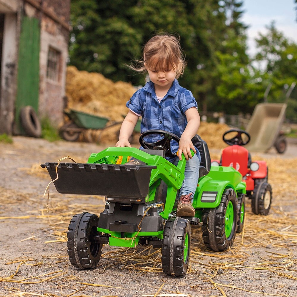 Tractor cu pedale si remorca Big Jim Loader image 3