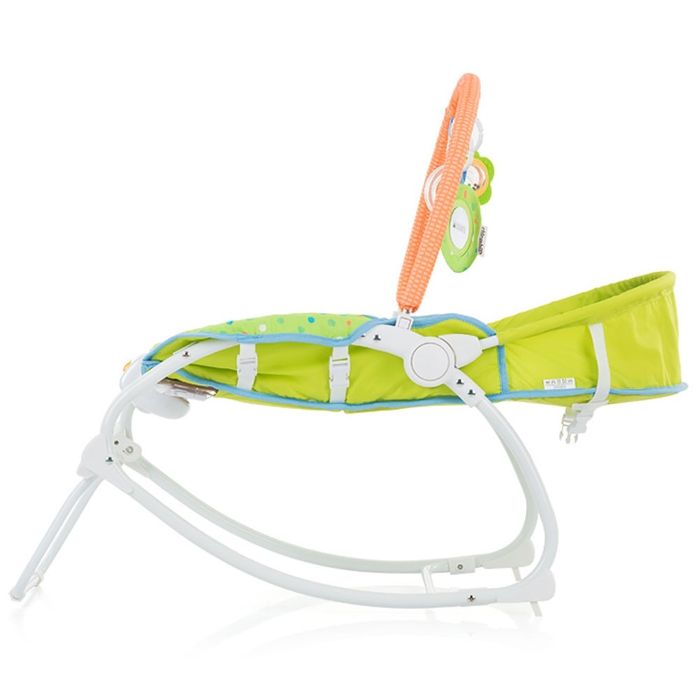 Scaunel balansoar Chipolino Fiesta beige farm image 3