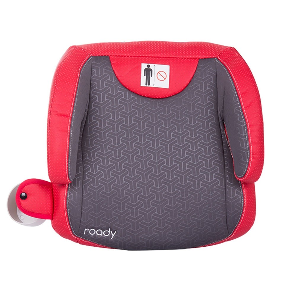 Inaltator auto Chipolino Roady red cu sistem Isofix image 4