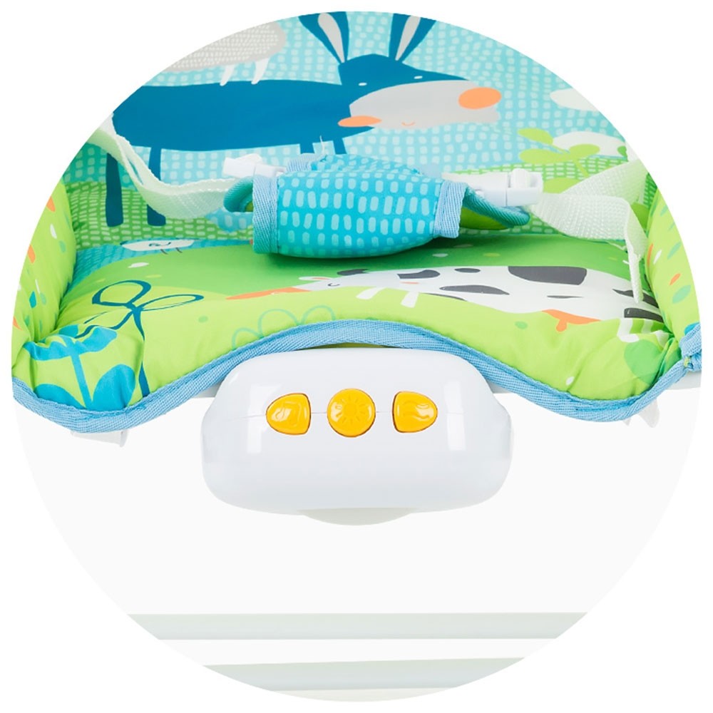 Scaunel balansoar Chipolino Fiesta beige farm image 4