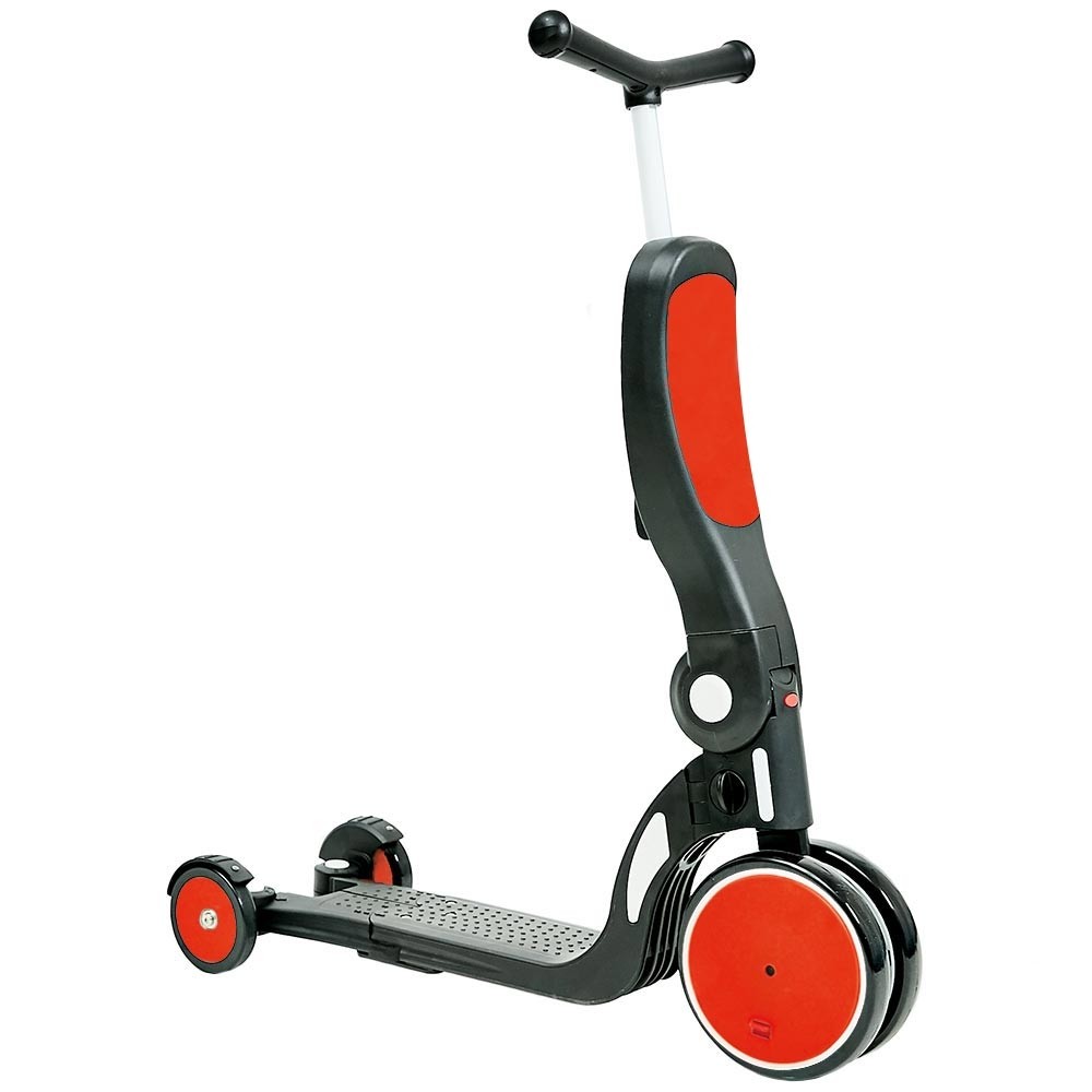 Bicicleta, tricicleta si trotineta Chipolino All Ride 4 in 1 red image 1