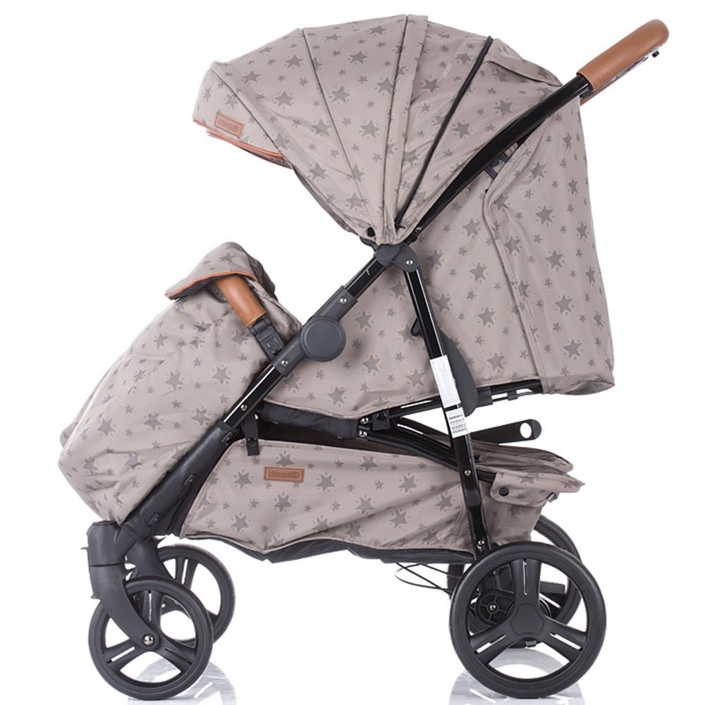 Carucior gemeni Chipolino Passo Doble mocca image 3