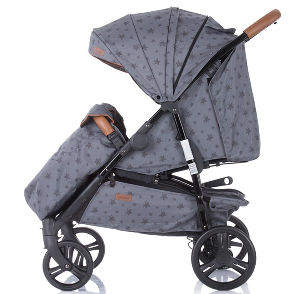 Carucior gemeni Chipolino Passo Doble graphite image 3