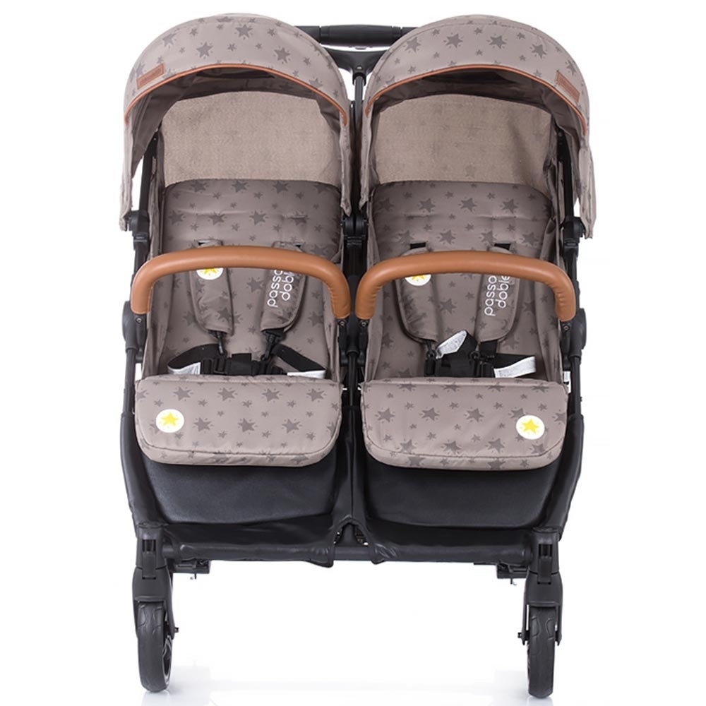 Carucior gemeni Chipolino Passo Doble mocca image 5