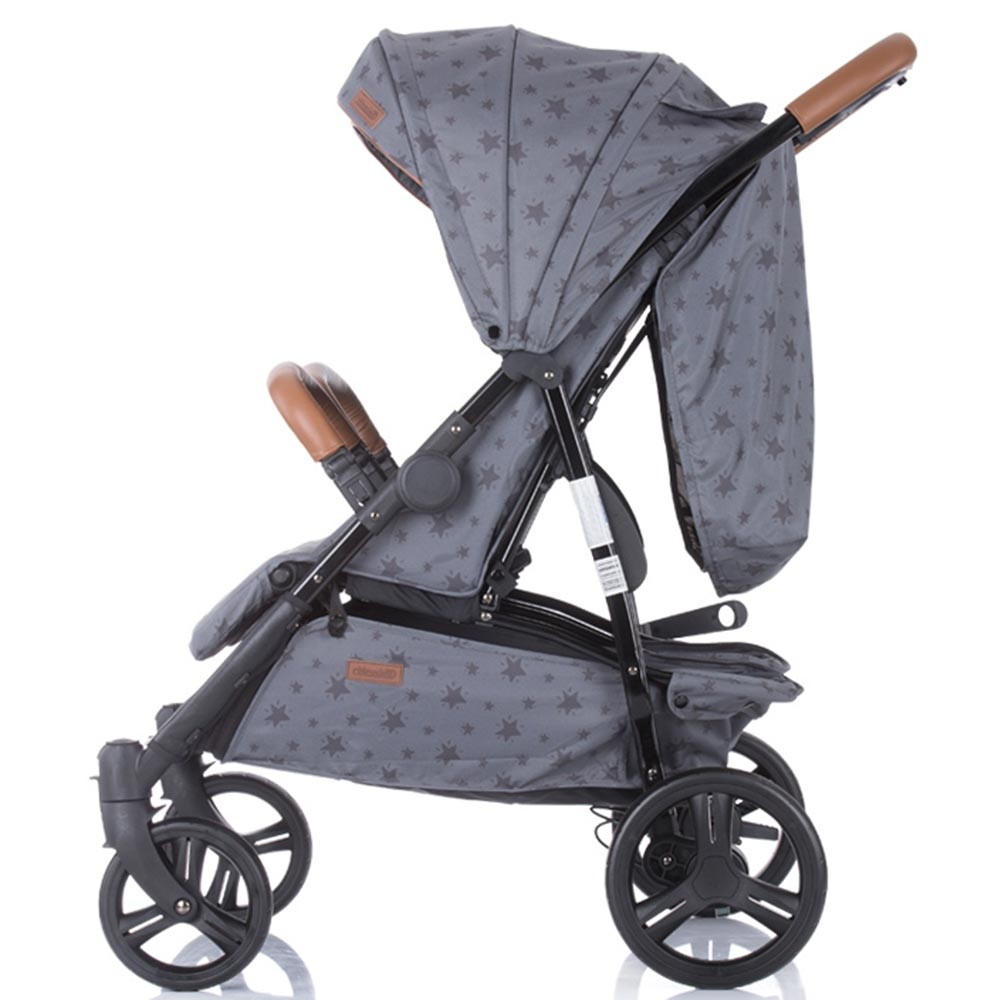 Carucior gemeni Chipolino Passo Doble graphite image 4