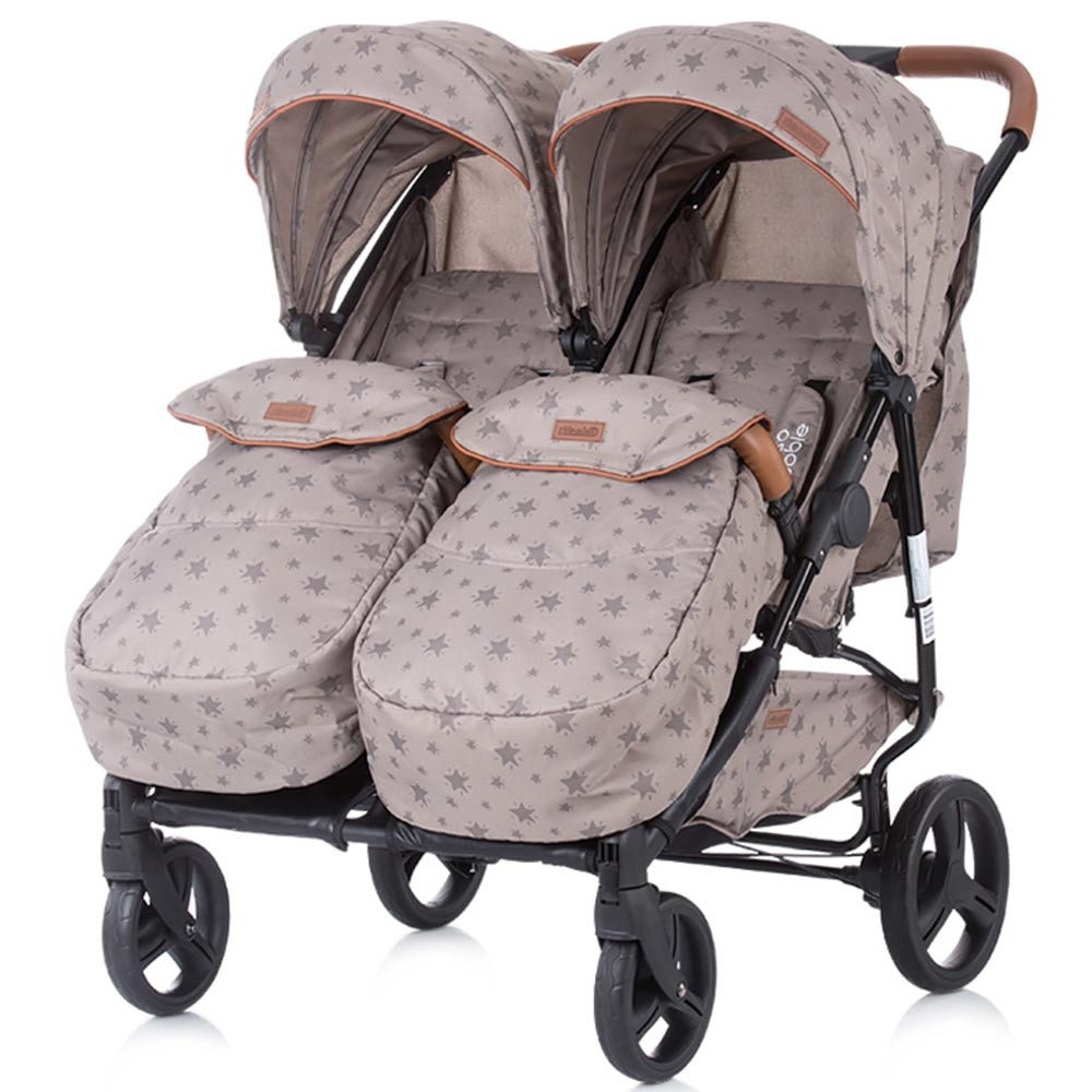 Carucior gemeni Chipolino Passo Doble mocca image 6