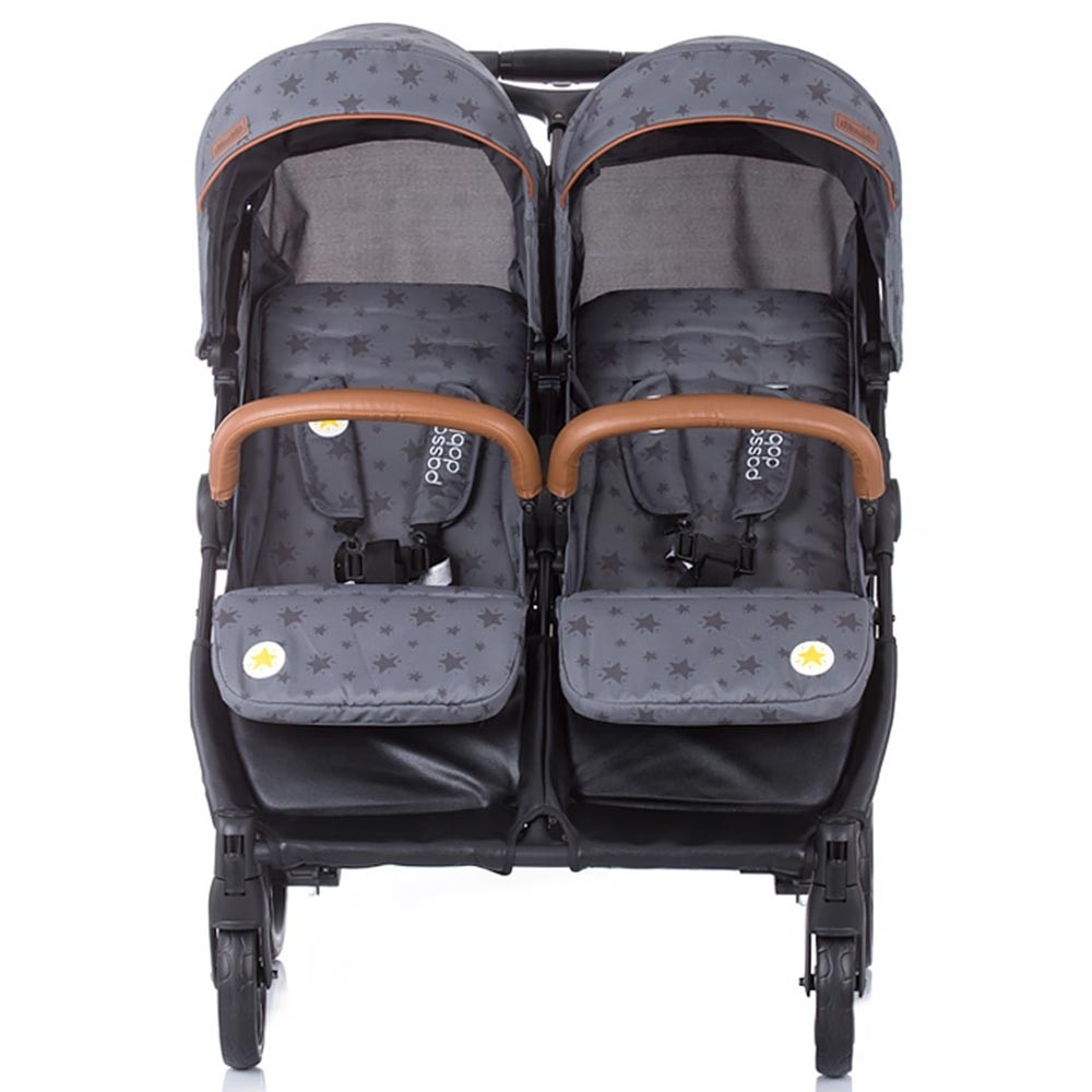 Carucior gemeni Chipolino Passo Doble graphite image 5