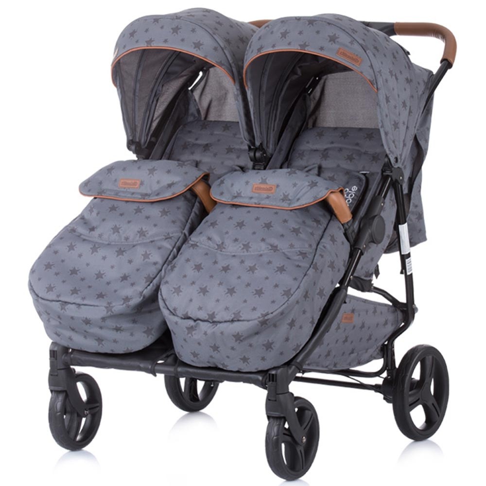 Carucior gemeni Chipolino Passo Doble graphite image 6