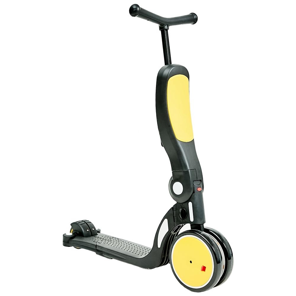 Bicicleta, tricicleta si trotineta Chipolino All Ride 4 in 1 yellow image 8
