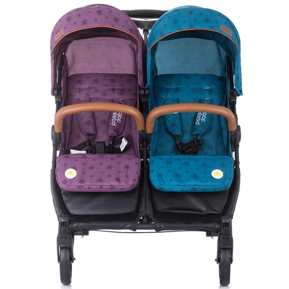 Carucior gemeni Chipolino Passo Doble boy girl image 3