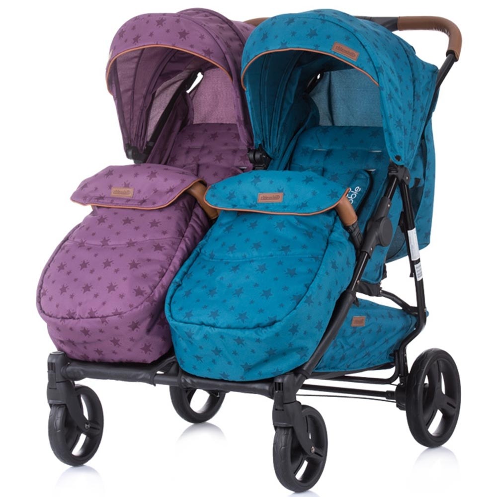 Carucior gemeni Chipolino Passo Doble boy girl image 4