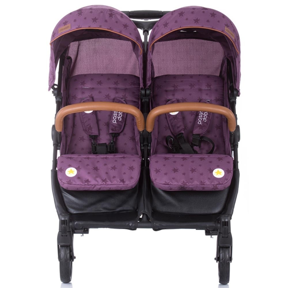 Carucior gemeni Chipolino Passo Doble orchid image 5
