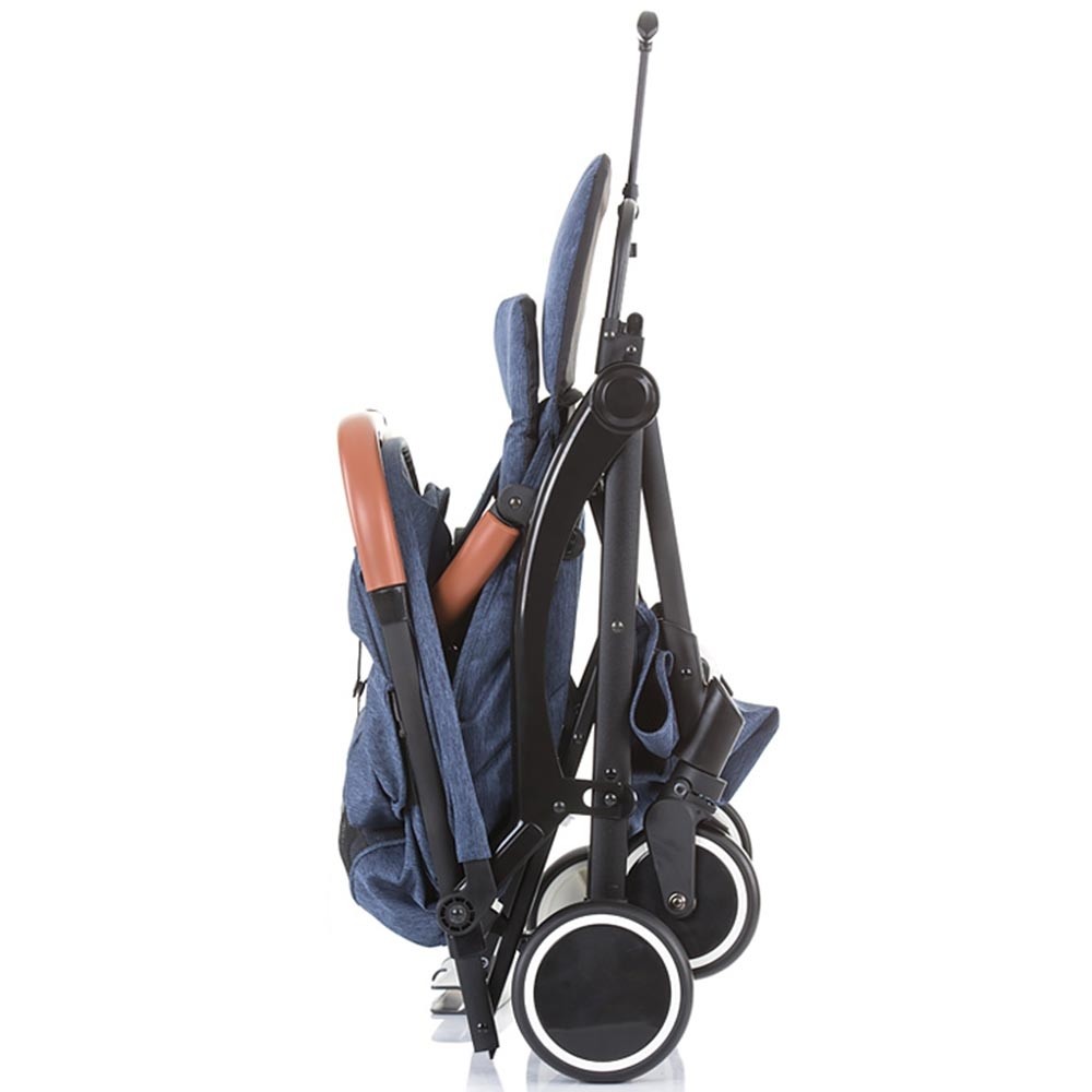 Carucior sport Chipolino Oreo blue denim image 1