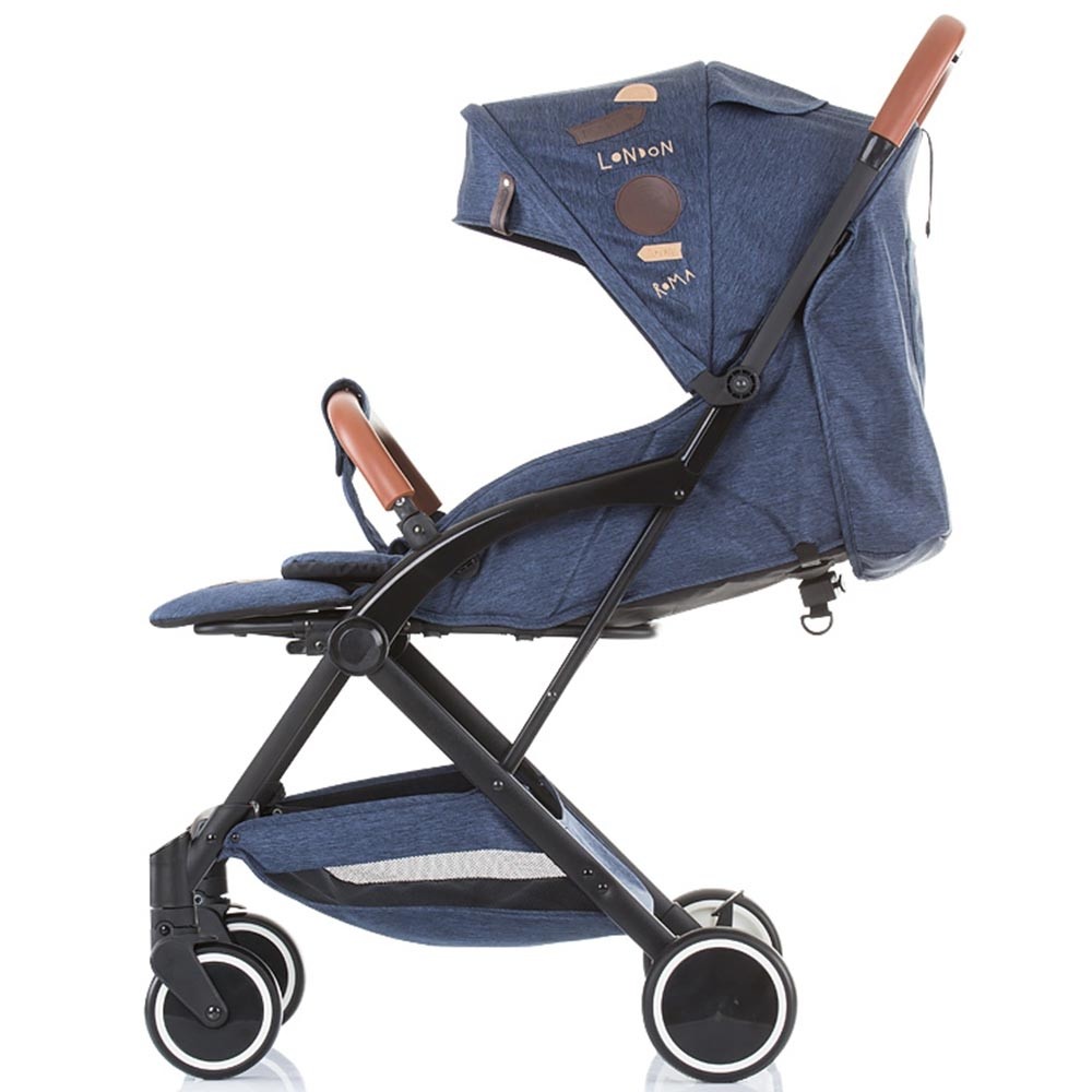 Carucior sport Chipolino Oreo blue denim image 2