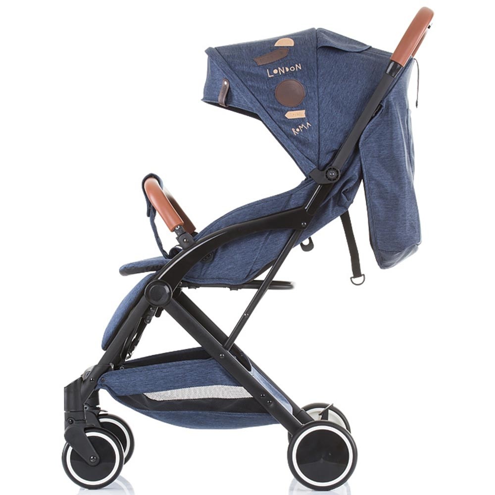 Carucior sport Chipolino Oreo blue denim image 3