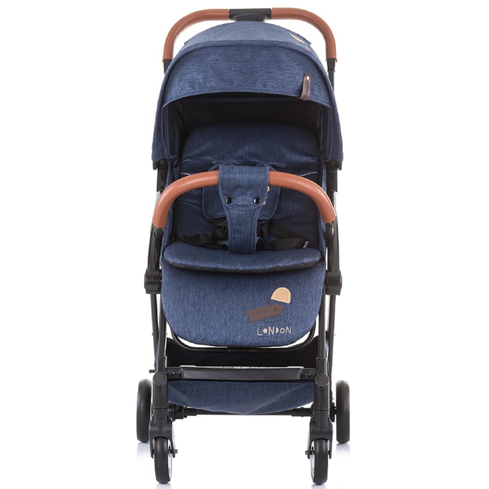 Carucior sport Chipolino Oreo blue denim image 4