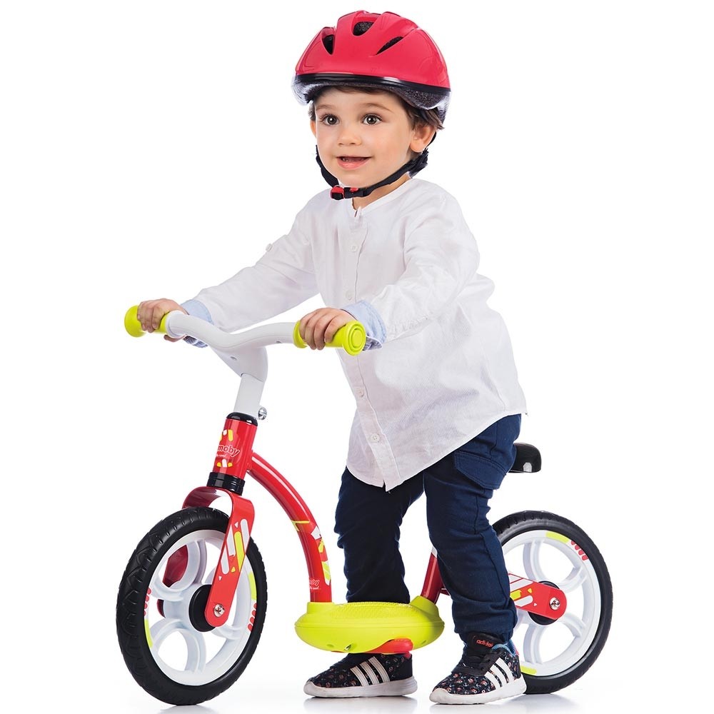 Bicicleta fara pedale Smoby Comfort red image 1