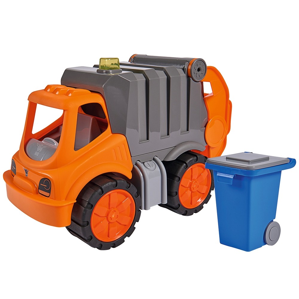 Masina de gunoi Big Power Worker Garbage Truck