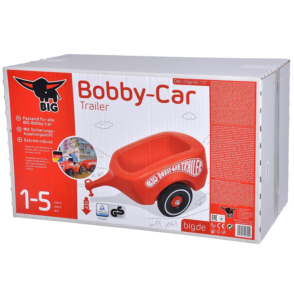 Remorca Big Bobby Car red image 1