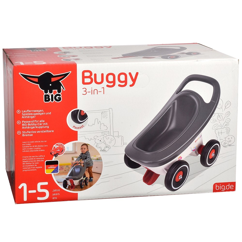 Carucior pentru papusi Big Buggy 3 in 1 image 6