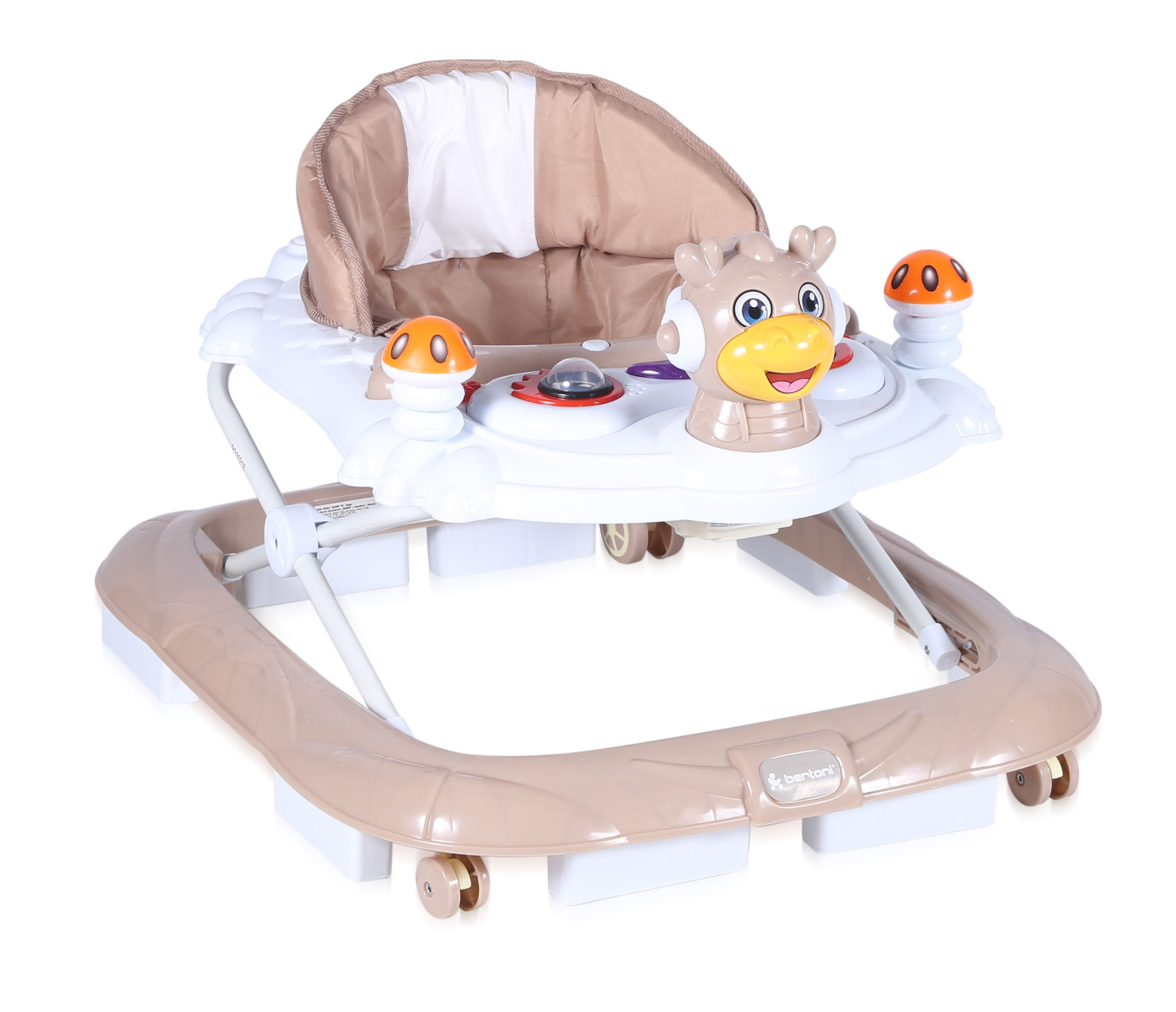 Premergator, Bambi, cu eurobaza, Beige
