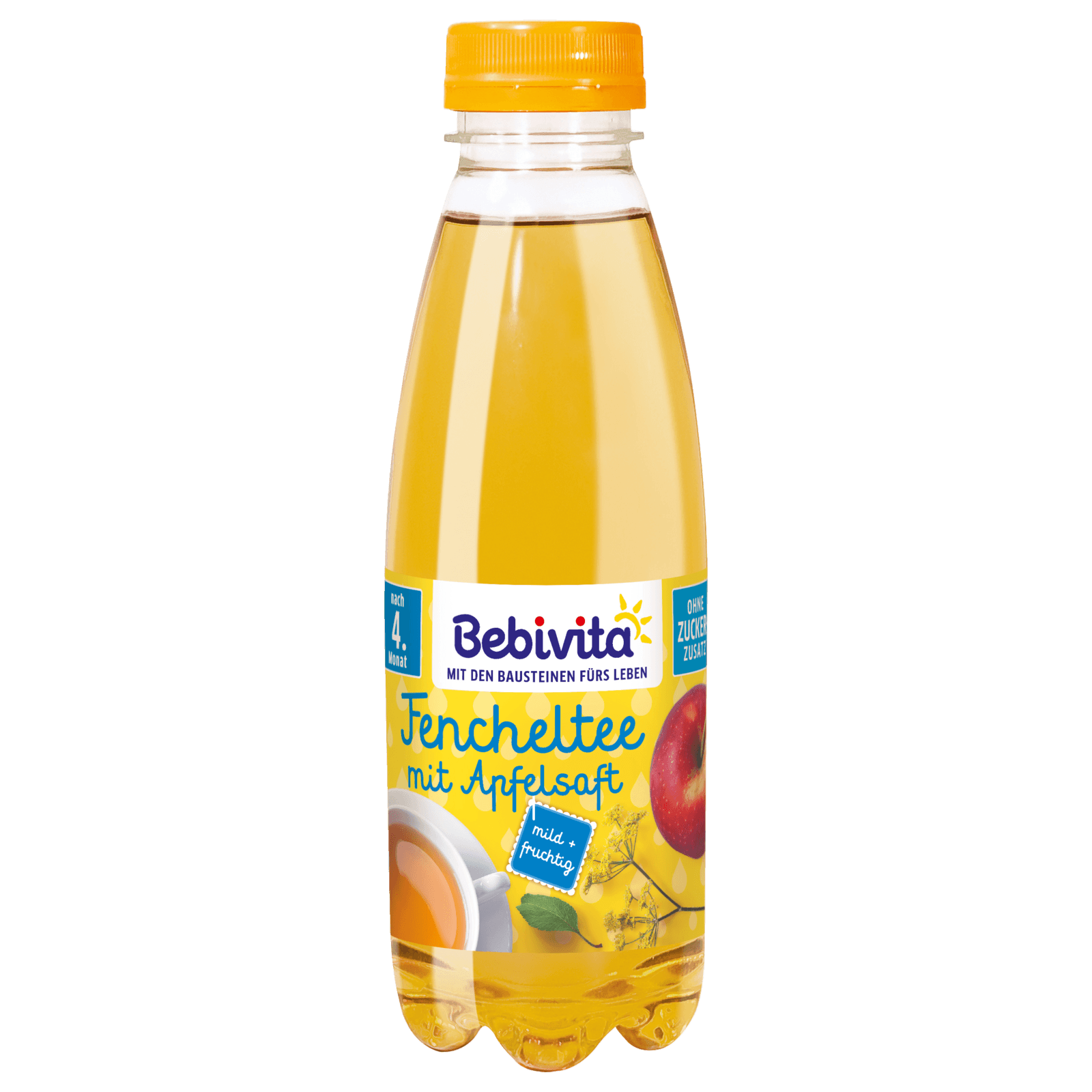 Bebivita Ceai de fenicul cu suc de mere 0.5L