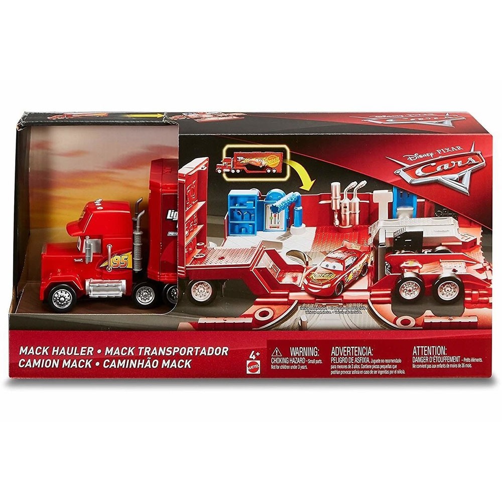 Camion Disney Cars by Mattel Mack Hauler image 6