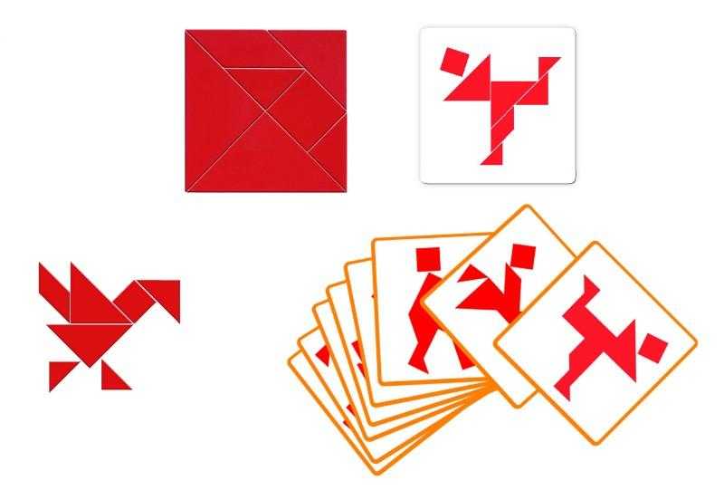 Joc Tangram Djeco image 1