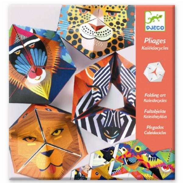 Crafturi din hartie Djeco, Flexanimals