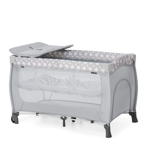 Pat Pliabil Hauck Sleep'n Play Center Teddy Grey