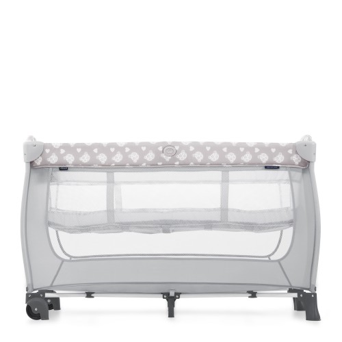 Pat Pliabil Hauck Sleep'n Play Center Teddy Grey image 5