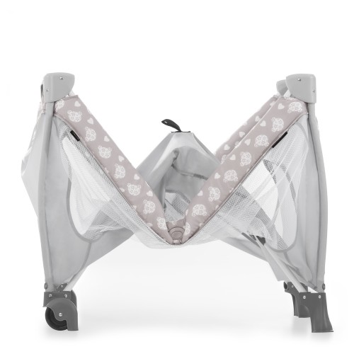 Pat Pliabil Hauck Sleep'n Play Center Teddy Grey image 6